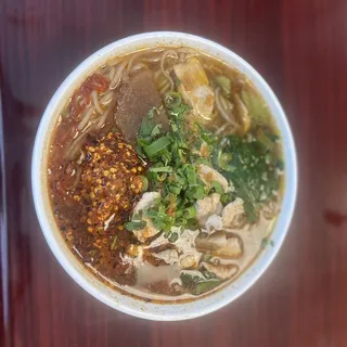 Thai Noodle Soup