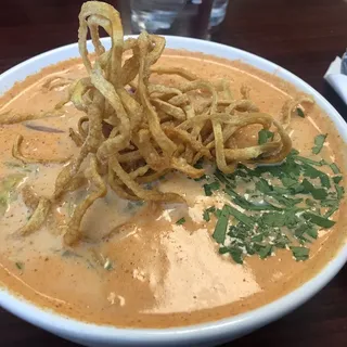 Thai Curry Soup (Khao Soi)