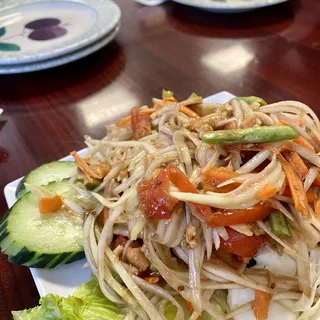 Green Papaya Salad