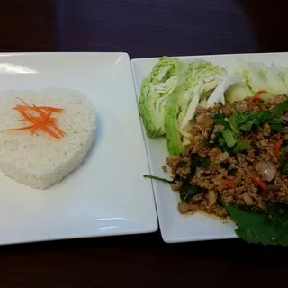 Ground Pork Salad (Larb)