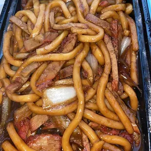 Pork Yat Gaw Mein very good!