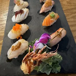 Omakase set