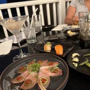 sashimi, food, sushi and sashimi, sushi