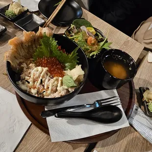 food, sushi and sashimi