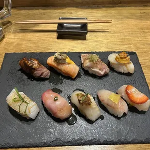 food, sashimi, sushi and sashimi, sushi