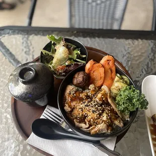 Chicken Teriyaki Bowl