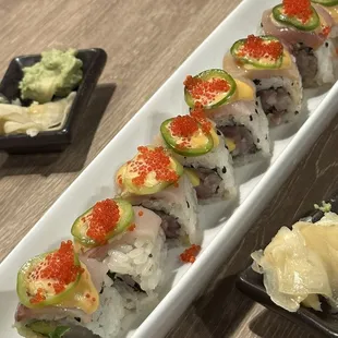 Hamachi Lover Roll