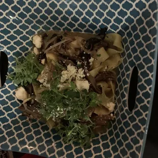 Braised Lamb Pappardelle