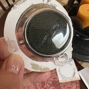 Wellness Keeper compact case