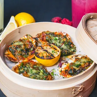 Bleu Oysters