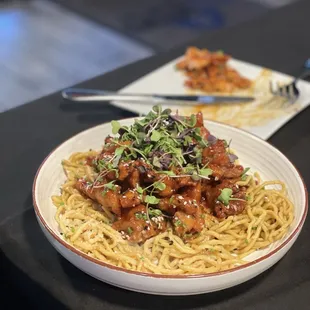 Korean sticky Chicken