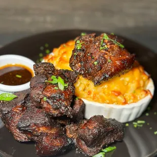 a plate of food