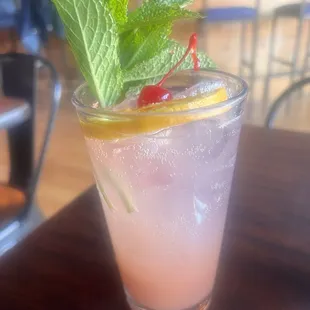 Guava mocktail. Lovely drink