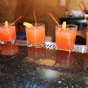 Rum punch