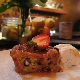 Bread pudding... Omg!!!