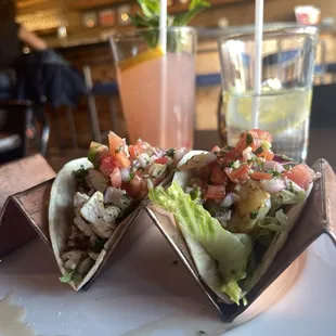 Tacos. These were ok