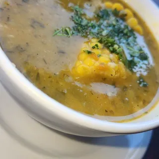Corn soup