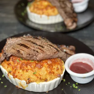 Over D Top Mac and Cheese