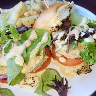 Salmon Burger