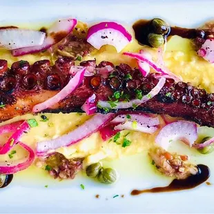 Grilled Octopus appetizer