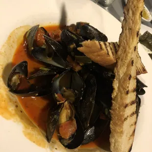 Mussels were delicious!