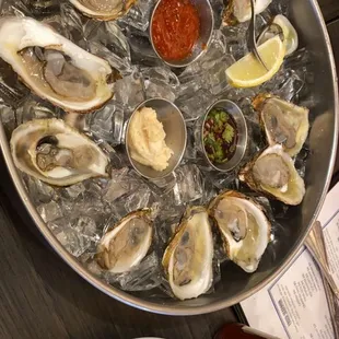 mussels, shellfish, oysters, food, oysters and mussels