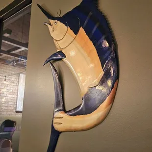 Marlin Wall Decor