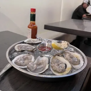 oysters (mixed)