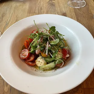 Marinated Tomato Salad