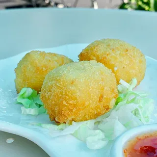 Crab Cream Croquettes