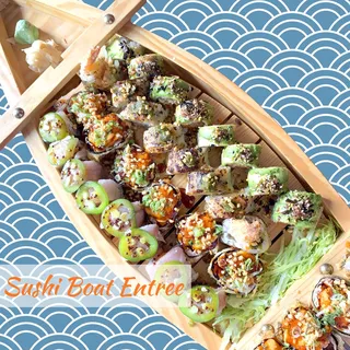 Sushi Sashimi Boat