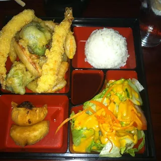 Shrimp and Vegetable Tempura