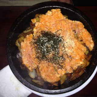 Spicy Salmon Rice