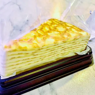 Vanilla Passion Mille-Crepe