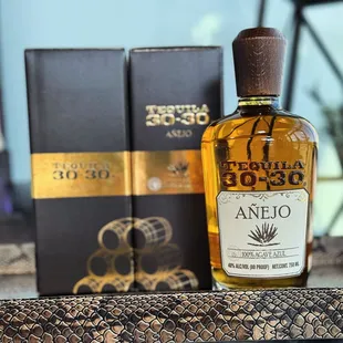 30 30 Tequila Anejo
