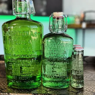Tequila La Gritona 100% de Agave Azul