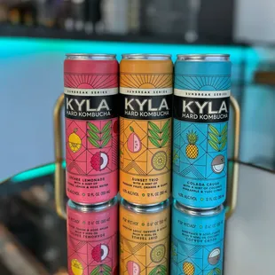 Kyla Hard Kombucha