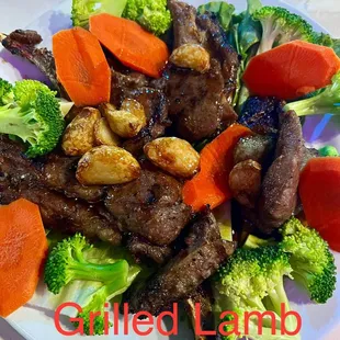 Grilled Lamb Chops