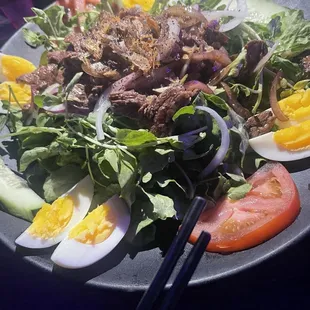 Steak salad