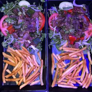 92. BÒ LÚC LẮC KHOAI TÂY CHIÊN // shaken beef with fries