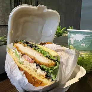 Chicken Katsu Sandwich