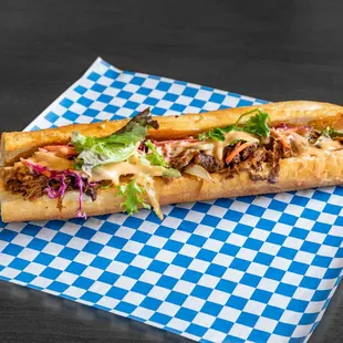 KBBQ PORK KIMCHI BÁNH MÌ