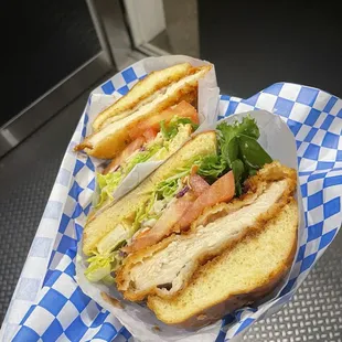 Chicken Katsu Sandwich