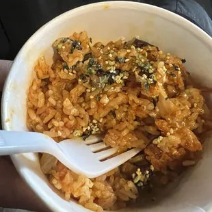 Kimchi Fried Rice