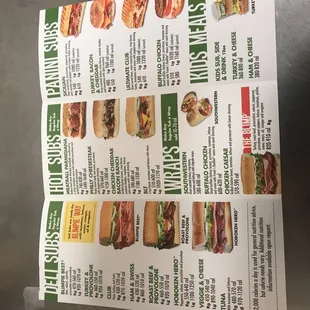 burgers, menu