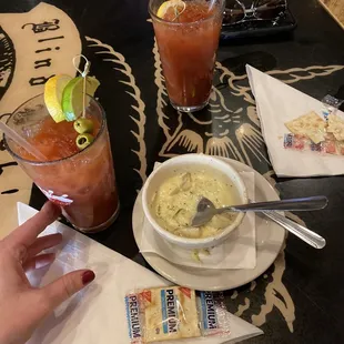 $5 bloodies and $2.50 Pickley soup