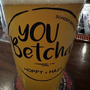 Fathead Groovy Juice hazy IPA