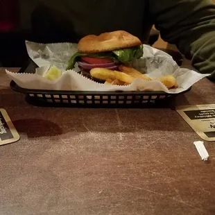 Ragin Cajun Burger