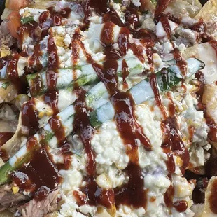 BBQ Nachos