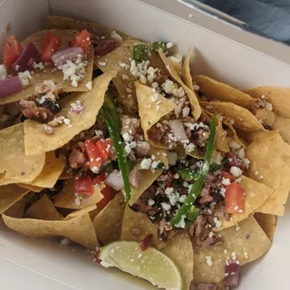 BBQ Nachos